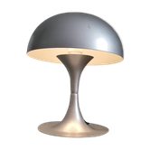 Grey metal mushroom lamp Mathias