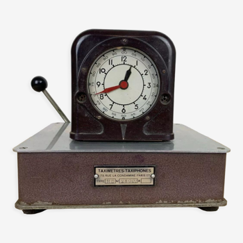 Taximeter 1930 vintage bakelite