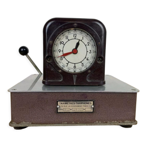 Taximètre 1930 bakelite