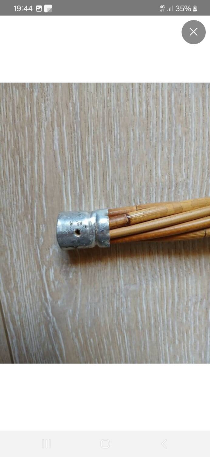 Vintage carpet topper