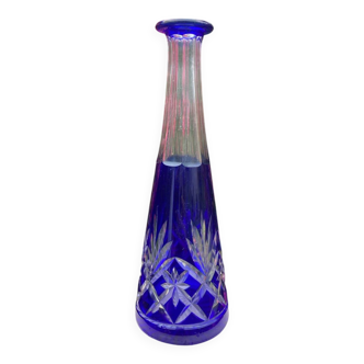 Bohemian crystal bottle