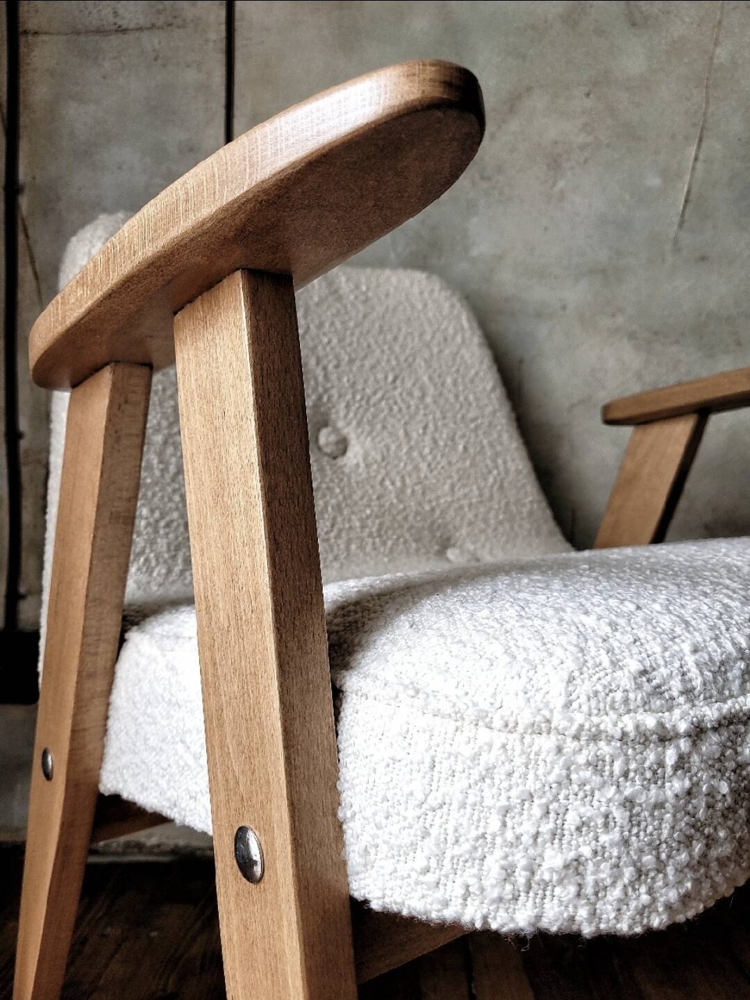 Armchair 366 by Józef Chierowski, Poland, 1960s