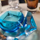 Ashtray / empty pocket sommerso murano