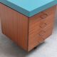 'Boomerang' ultra-rare desk by Jos De Mey for Van Den Berghe-Pauvers, 1960s.