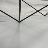 Table basse vintage « ALANDA » de style Paolo Piva