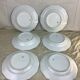 6 Deep Plates Porcelain Limoges France