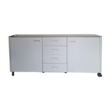 Large white bahut Ligne Roset Travel model