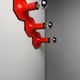 Trio of Staff Lights wall/ceiling lamps 70's, Germany