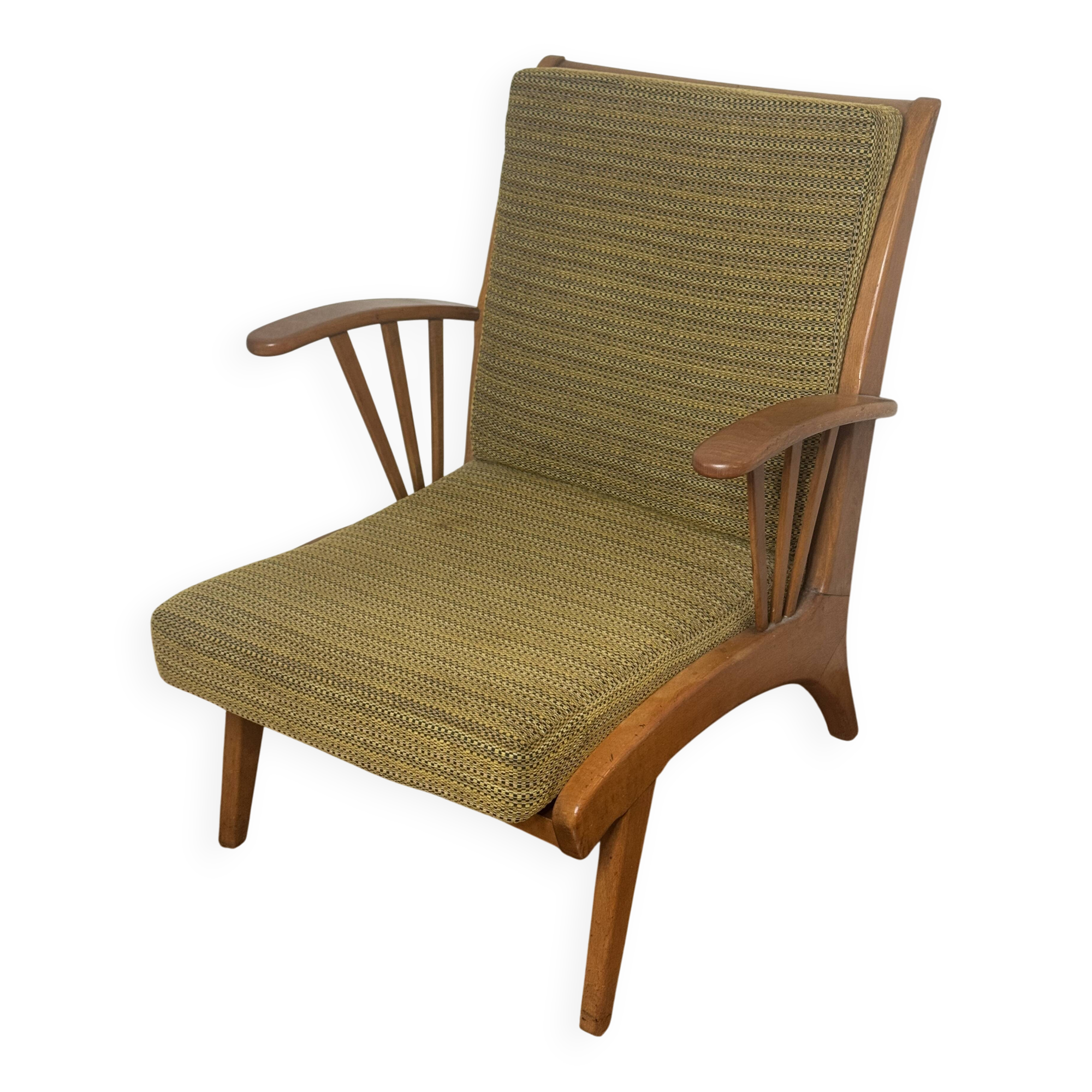 Scandinavian armchair from the 1950s