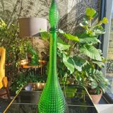 Green peg carafe