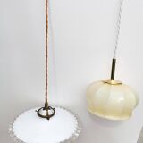 2 suspensions en opaline