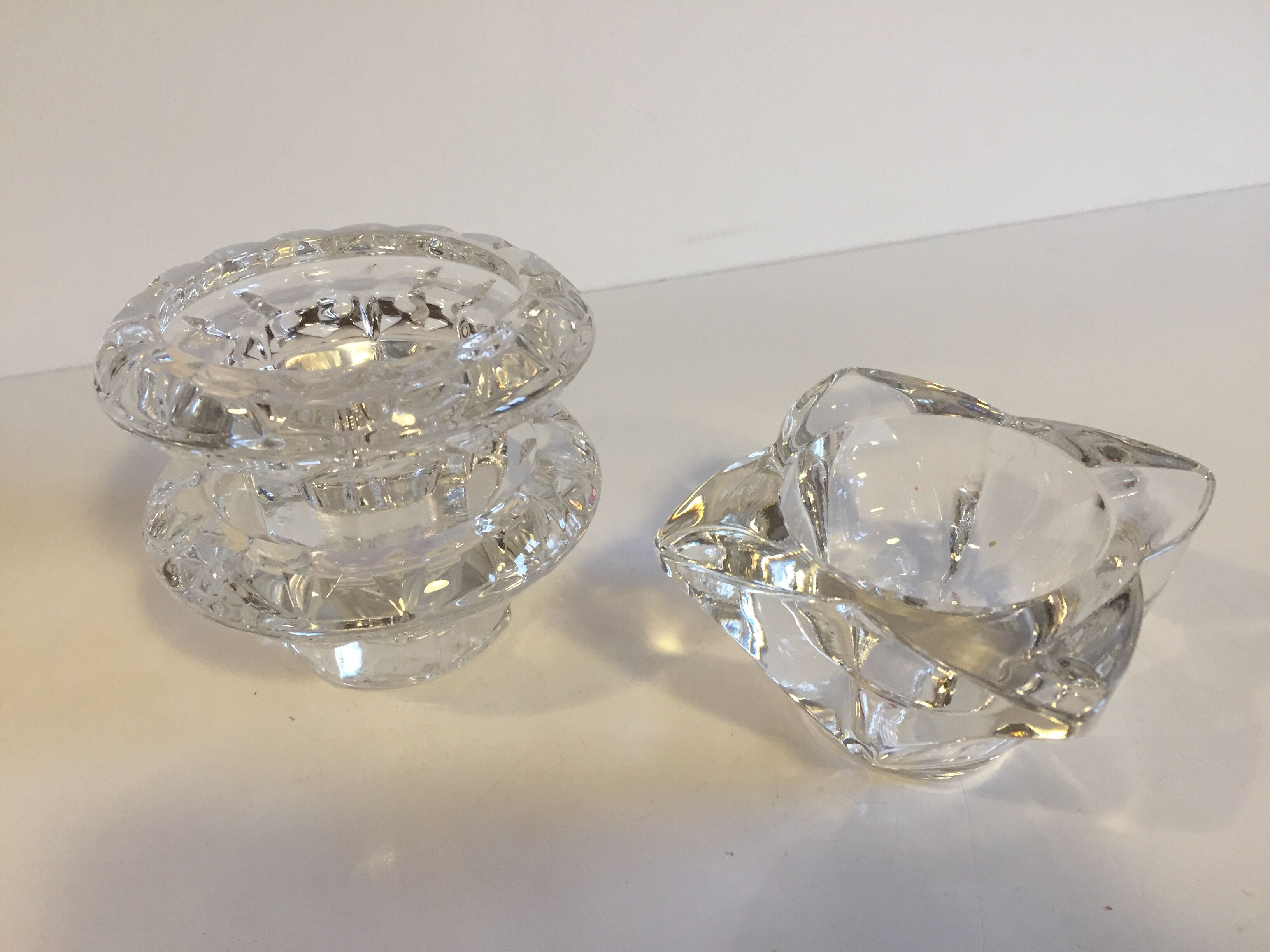 Set of 3 crystal photophores