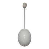 Lustre white opaline egg vintage Limburg