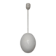 Lustre white opaline egg vintage Limburg