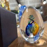 Murano crystal paper sulfide