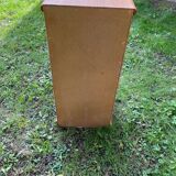 Rattan bedside table