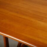 Søren Holst Shaker Dining Table or Desk in solid Cherry Wood, Denmark
