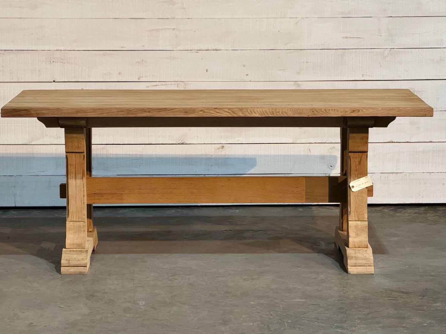 Monastery-style table