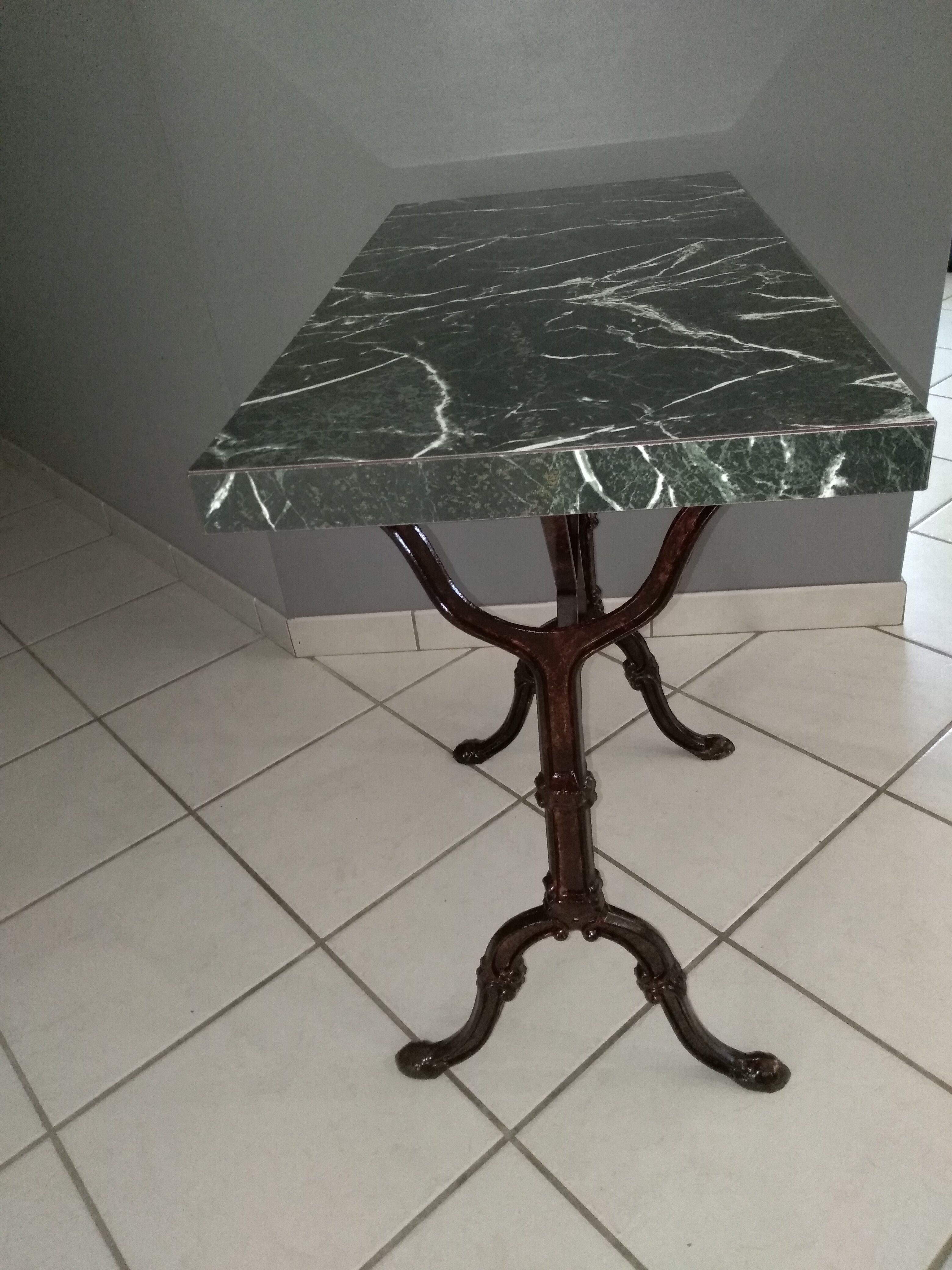 Parisian Bistrot table from 1930s