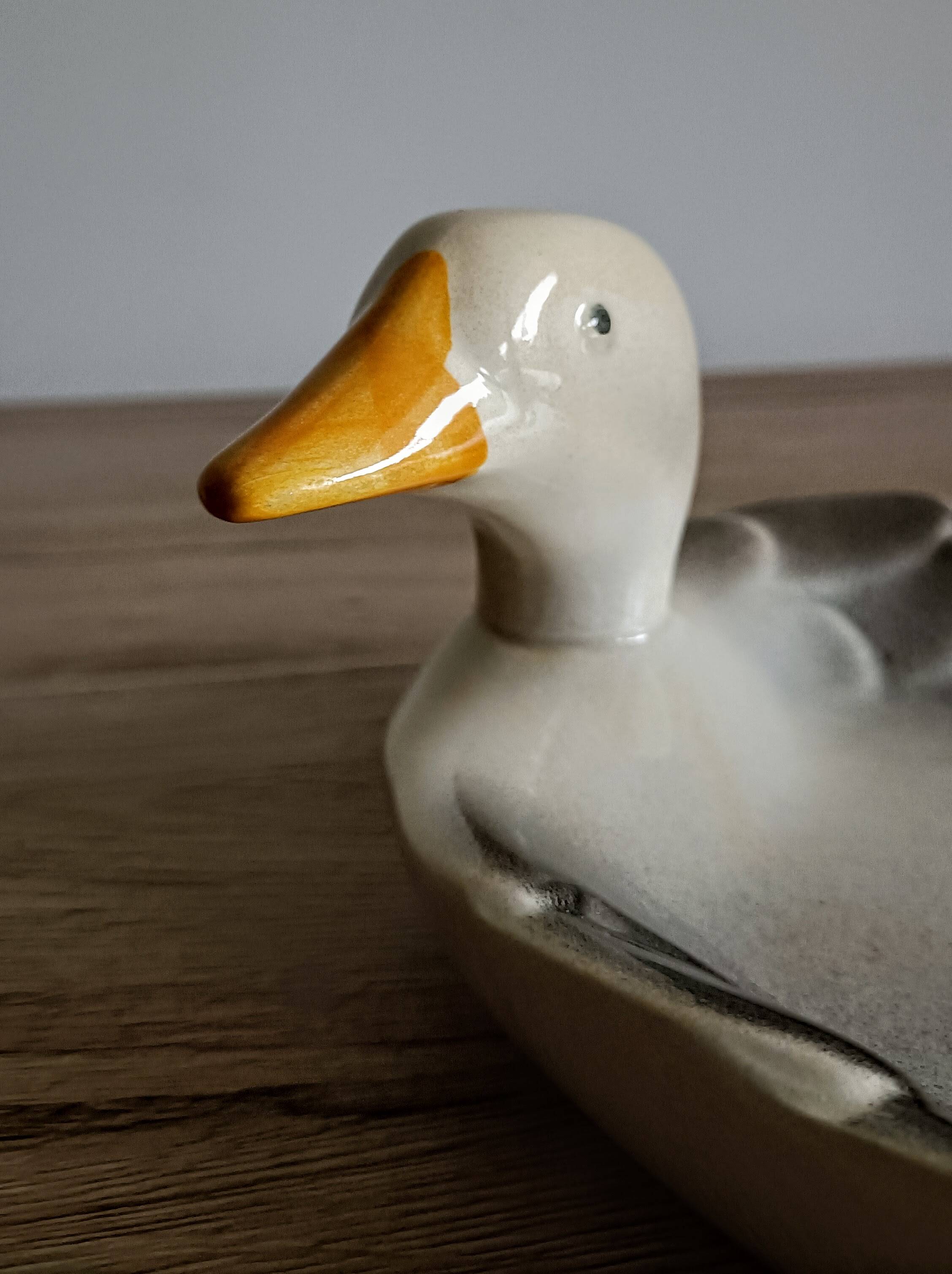 Linde earthenware foie gras serving dish