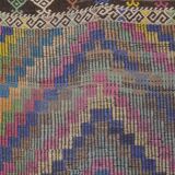 Oushak Vintage Floor Kilim sku1885