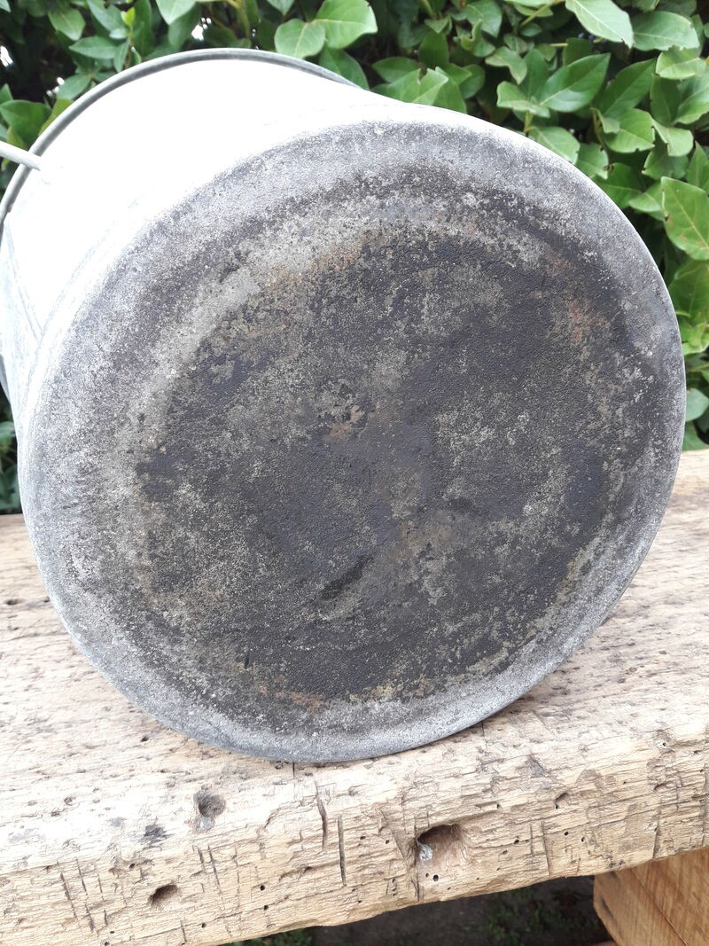 Washing machine h30cm in zinc garden