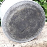 Lessiveuse h30cm en zinc jardin