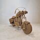 Tom Dixon Life Size Harley Davidson Motorcycle, 1980's