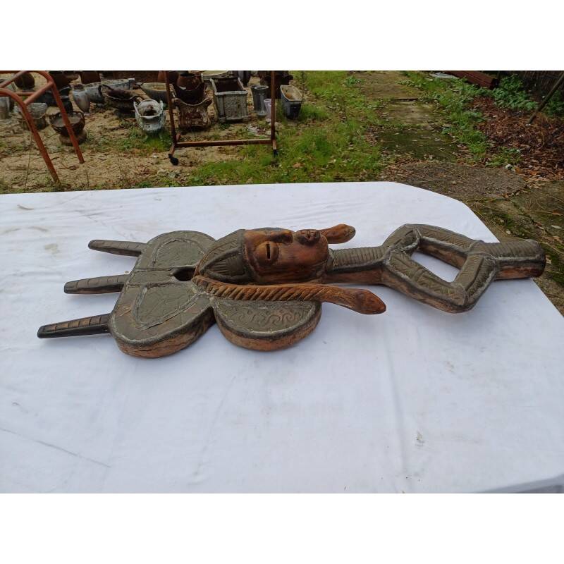 An African character from Gabon, Kota ethnic group Obamba