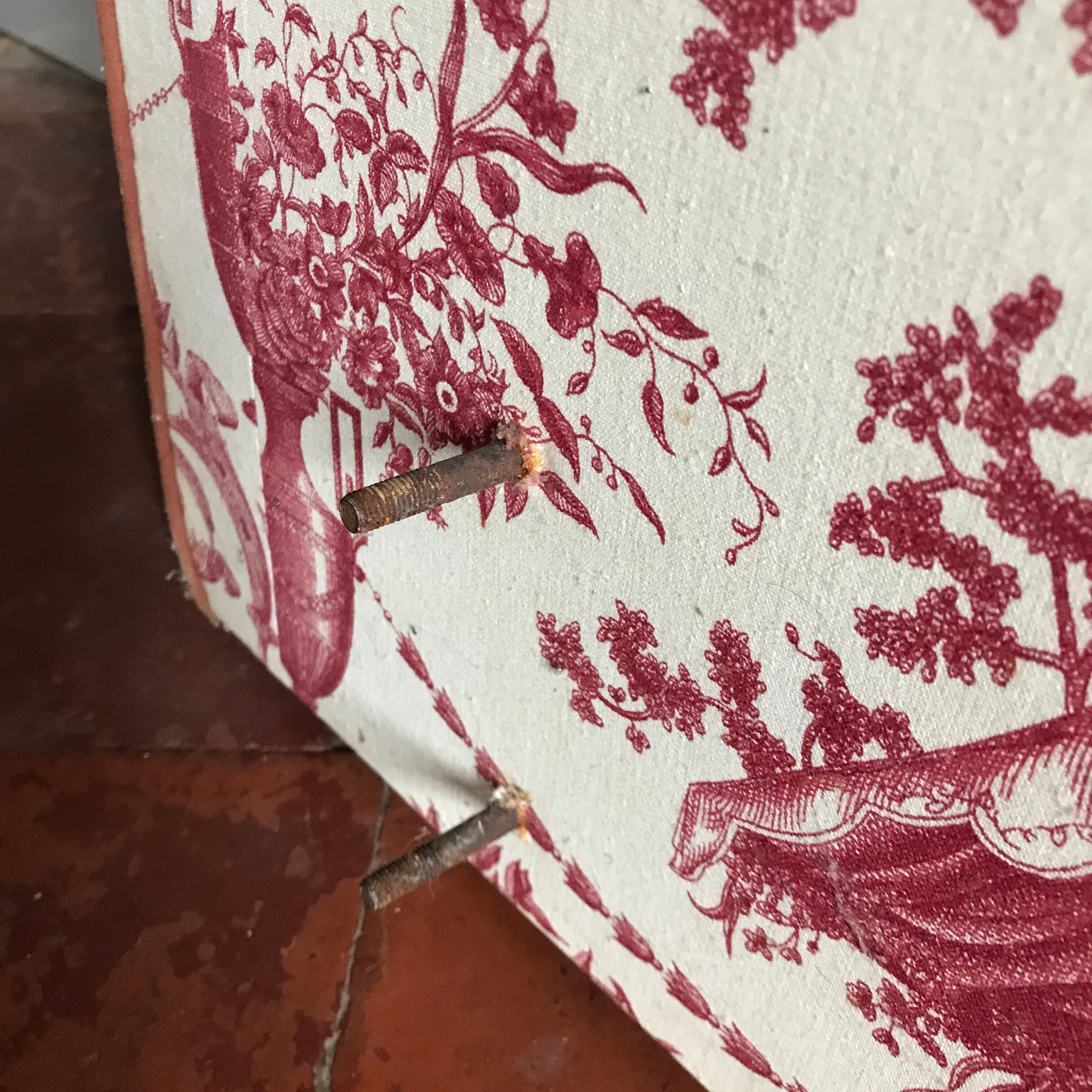 Fabric headhead Toile de Jouy
