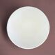 Vintage white plastic tripod stool Gedy - design Olaf von Bohr