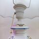 Paire de lampes de table en porcelaine Véritable Revol France