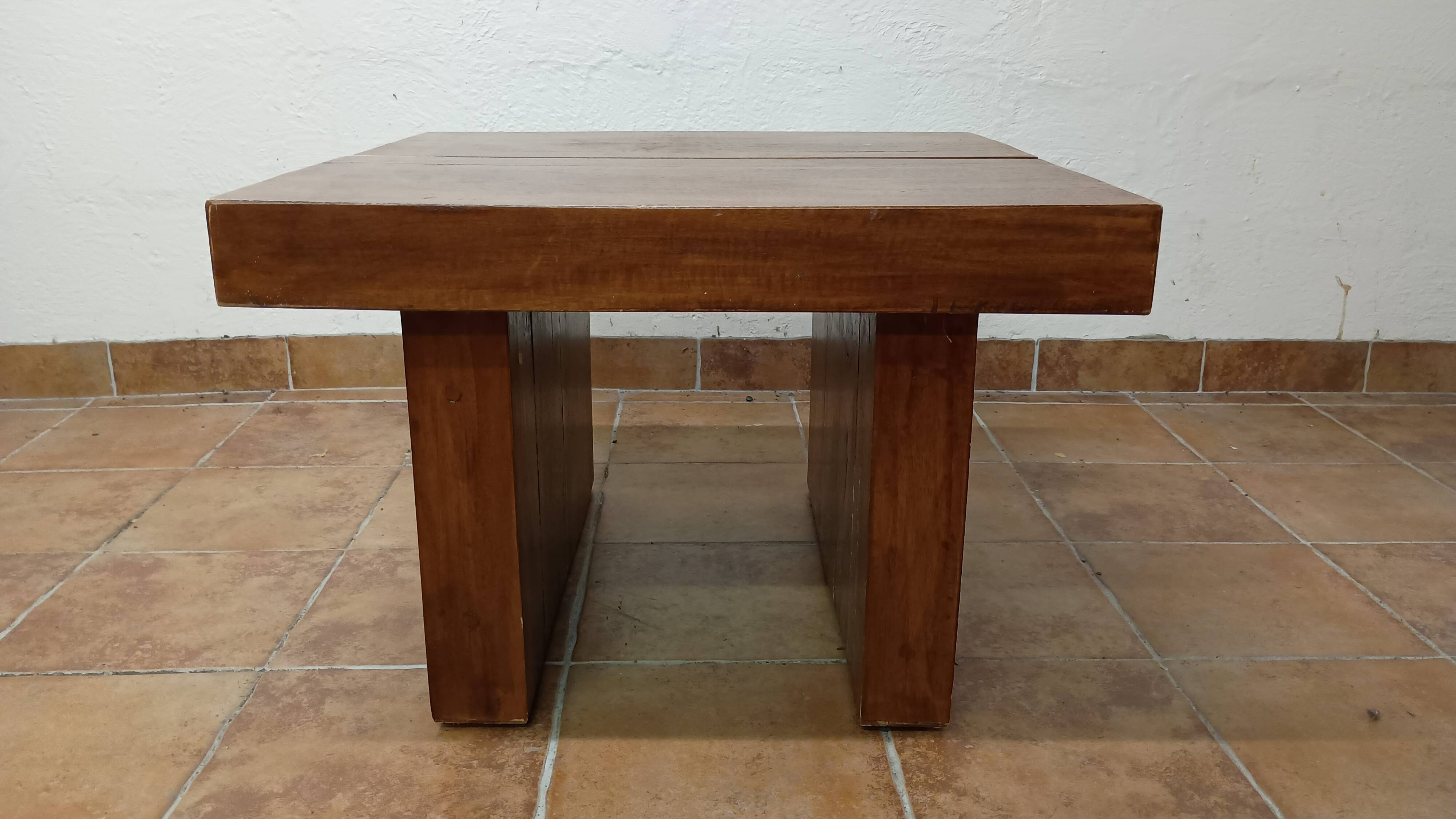 Brustaliste solid wood side table