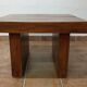 Brustaliste solid wood side table