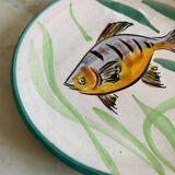 Valaluris plate fish decor