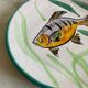 Valaluris plate fish decor