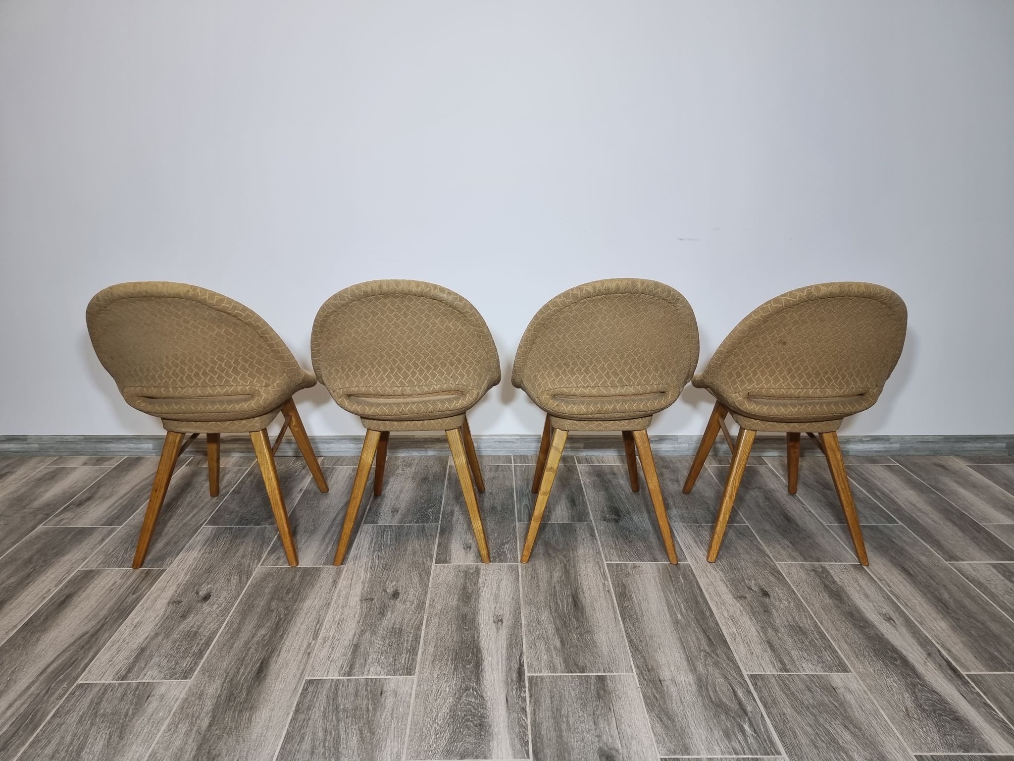 Armchairs by Miroslav Navratil