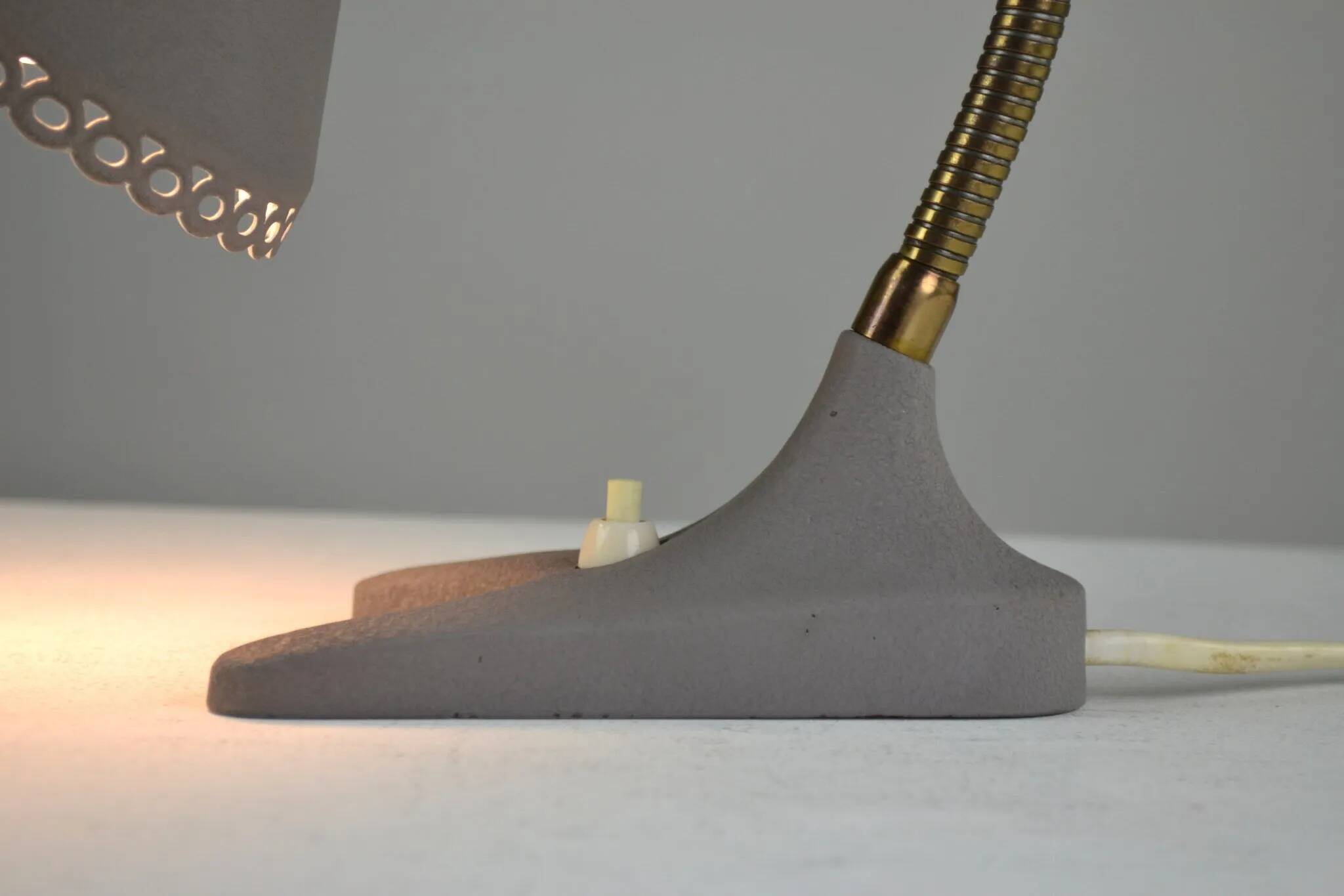 Eric Wärnå for EWÅ Armaturfabrik, Värnamo, Sweden — Model B49 Table/Wall Lamp, 1950s