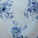Flat plate Terre de Fer signed HB & Cie Choisy le Roi model Pornic