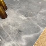 Table de toilette plateau marbre