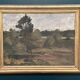 Original Swedish Oil on Canvas – "Landscape" by Tornqvist – Signed – Dated 1932 – Framed