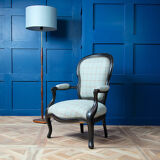 Carved french chair
