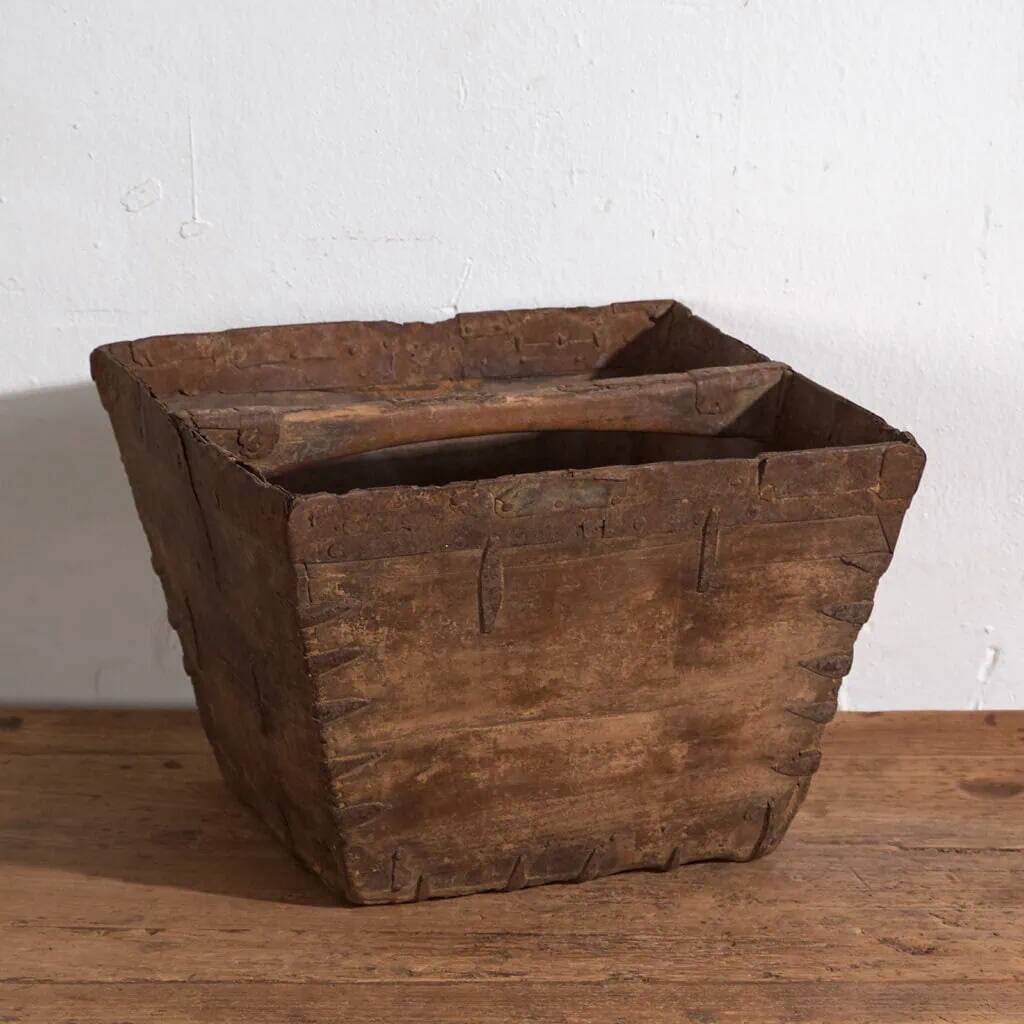 Ancient oriental basket (c.1900) #2