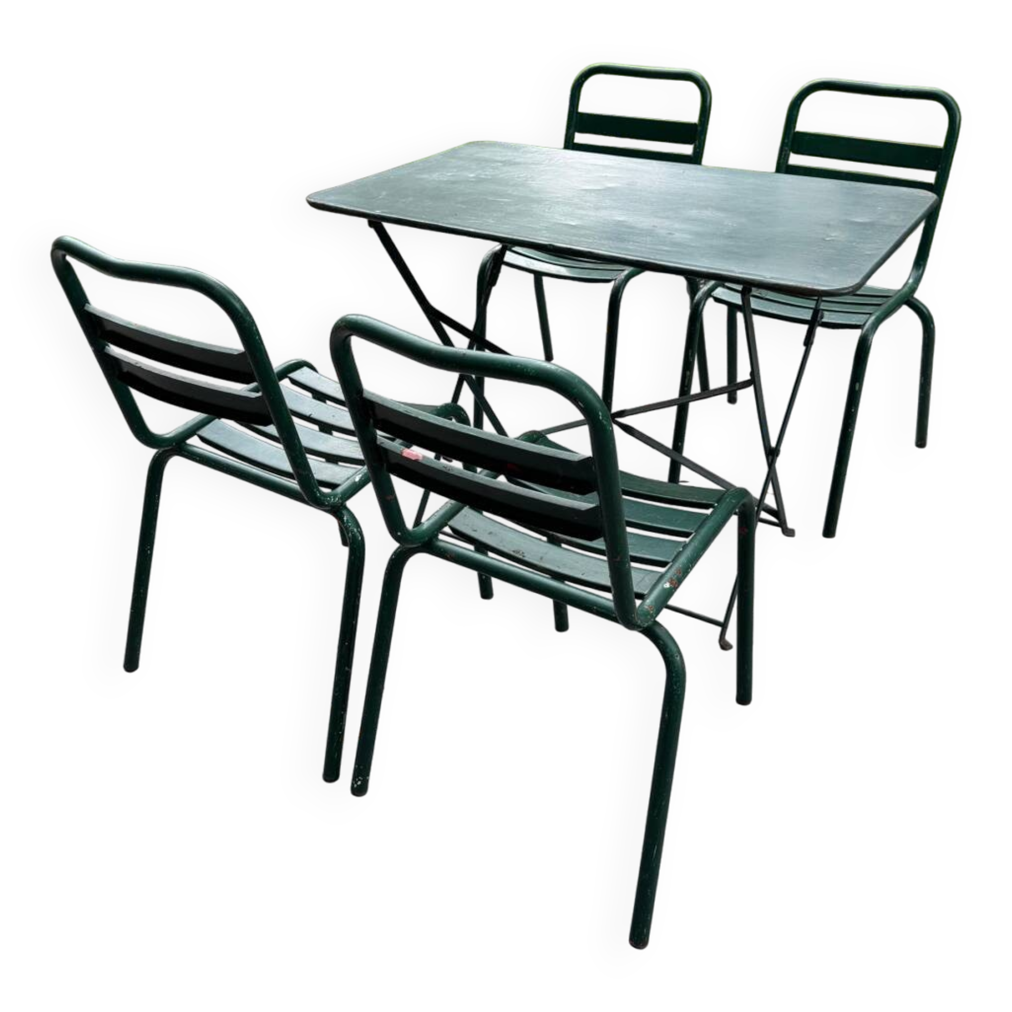 Metal garden furniture