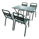 Metal garden furniture