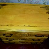 Restyled chest of drawers