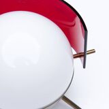 Lampe de table trépied rare - Stilux Milano