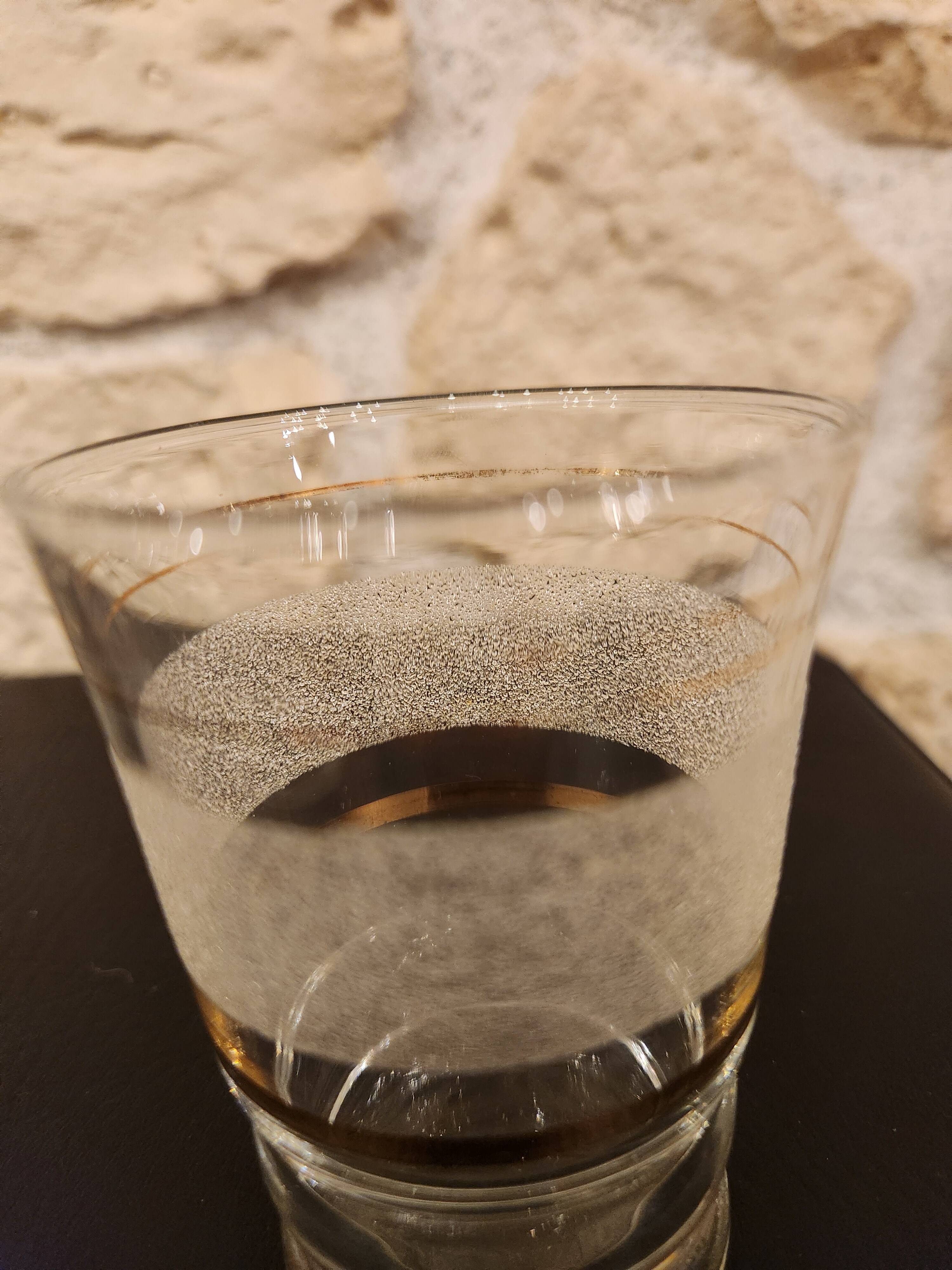Lot de 6 verres vintage – Élégance et charme