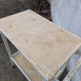 Serving trolley, rolling table