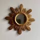 Vintage sun mirror 47x 47cm